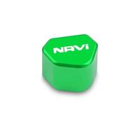 Touche de direction moto Pour DREAMWING Navi 110 Navi110 Universel Toute L'année Accessoire Commutateur CNC Bouton Tourner Signal Bouchon De Clé(Navi-3)