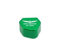 Touche de direction moto Pour Goldwing 1800 GL1800 GOLDWING1800 2001-2025 AccessoiresCNC En Aluminium Bouton De Moto Bouchon Clé D'interrupteur Signal Tour(Green)
