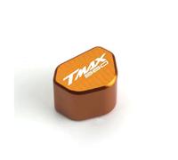 Touche de direction moto Pour TMAX 560 T-MAX560 Tech Max AccessoiresBouton D'interrupteur De Moteur En Aluminium CNC(Orange)