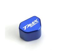 Touche de direction moto Pour TMAX 560 T-MAX560 Tech Max AccessoiresBouton D'interrupteur De Moteur En Aluminium CNC(Blue)