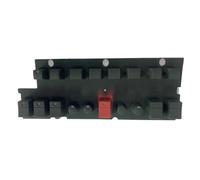 Touche de fonction de clavier électronique en caoutchouc conducteur compatible avec KORG PA700(Middle)