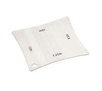 Touche de guitare, selles, écrous, jauges de touche, outil de mesure, règle de guitare, outils d'instrument, règle de guitare