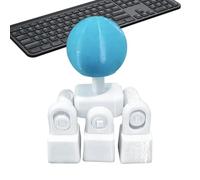 Touche de joystick de clavier à libération rapide 4 voies, outil imprimé 3D, accessoire robuste, taille 2 x 2 x 1 cm, pour homme, femme, adulte, bureau, chambre, salle de jeux, travail, contrôle de