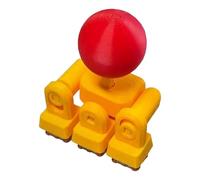 Touche de joystick pour clavier mécanique, bouton directionnel fantaisie à 4 voies, dessus de clavier de style dessin animé, accessoire de divertissement interactif unique pour les sports