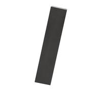 Touche de rechange authentique en ébène offrant des pièces de guitare Blackwood à résonance chaude