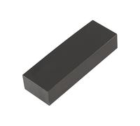 Touche de rechange authentique en ébène pour guitare offrant une résonance chaude et des motifs de grains uniques Noir vide