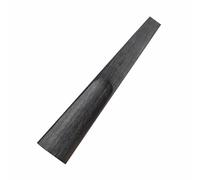 Touche de violon en ébène offrant un son riche et chaud et une installation facile pour tous les niveaux de compétence Touche noire pour violon