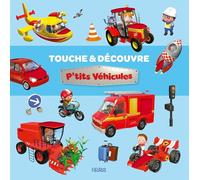 Touche, découvre P'tits véhicules