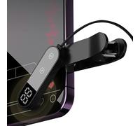 Touche d'écran | Doigt de simulation de rapide | Vitesse réglable automatique Physique Clicker Appuyez silencieusement pour les jeux vidéo Diffusion en direct Likes Tâches de récompense Téléphone