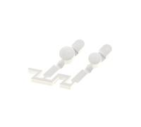 Whirlpool Ensemble 2 touches 481241029517 Démarrer/Annuler lave-linge Original