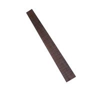 Touche en Palissandre Gsd113, 20 Frettes Semi-finie pour Guitare Basse | Projet Diy, Couleur Café, Contrôle Qualité Strict, Ponçage Finition, Facile à Utiliser