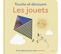 Touche et découvre - Les jouets