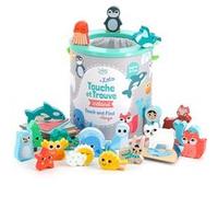 Touche et trouve Iceland - Michelle Carlslund Multicolore G