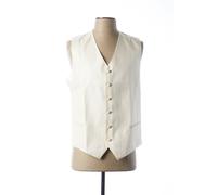 touche finale gilets homme de couleur beige M