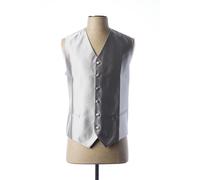 touche finale gilets homme de couleur gris S
