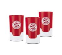 Touche Héros Fcb Bière Épurateur Verre Et Animal de Compagnie 3-er Set