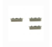 Touche Latéral ( Volume Et Power) Pour Samsung Galaxy A6 Plus 2018 Gold / Or 3pcs In One Set