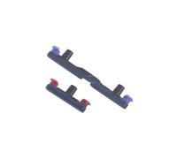 Touche Latérale Marche Arrêt Et Boutons De Volume Ensemble Pièce De Rechange pour Motorola Moto Edge 60 - Bleu