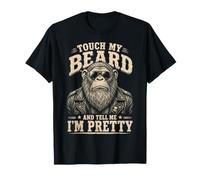 Touche ma Barbe et dis-Moi Que Je suis Assez drôle. Beard, Papa, pères T-Shirt
