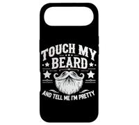 Touche ma Barbe et dis-Moi Que Je suis Jolie - Funny Beard Coque pour iPhone Air