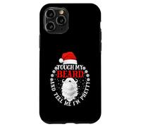 Touche ma Barbe et dis-Moi Que Je suis Le Joli Père Noël Coque pour iPhone 11 Pro