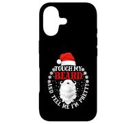 Touche ma Barbe et dis-Moi Que Je suis Le Joli Père Noël Coque pour iPhone 17