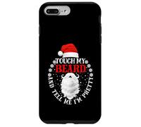 Touche ma Barbe et dis-Moi Que Je suis Le Joli Père Noël Coque pour iPhone 7 Plus/8 Plus