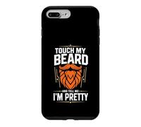Touche ma Barbe et dis-Moi Que Je suis Un Homme Assez drôle Coque pour iPhone 7 Plus/8 Plus