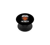 Touche ma Barbe et dis-Moi Que Je suis Un Homme Assez drôle PopSockets PopGrip Adhésif