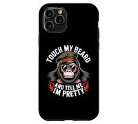 Touche ma Barbe et dis-Moi Que Je suis Un Joli Singe Coque pour iPhone 11 Pro