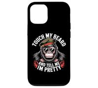 Touche ma Barbe et dis-Moi Que Je suis Un Joli Singe Coque pour iPhone 12/12 Pro