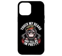 Touche ma Barbe et dis-Moi Que Je suis Un Joli Singe Coque pour iPhone 12 Pro Max