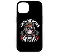 Touche ma Barbe et dis-Moi Que Je suis Un Joli Singe Coque pour iPhone 13