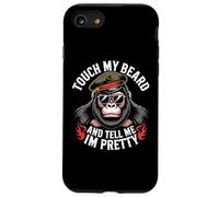 Touche ma Barbe et dis-Moi Que Je suis Un Joli Singe Coque pour iPhone SE (2020) / 7/8