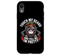Touche ma Barbe et dis-Moi Que Je suis Un Joli Singe Coque pour iPhone XR