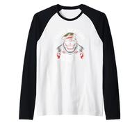 Touche ma Barbe et dis-Moi Que Je suis Un Joli Singe Manche Raglan