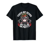 Touche ma Barbe et dis-Moi Que Je suis Un Joli Singe T-Shirt