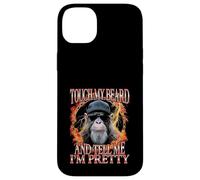 Touche ma Barbe et dis-Moi Que Je suis Un Papa Bootleg Assez drôle Coque pour iPhone 14 Plus
