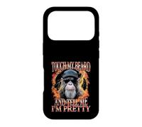 Touche ma Barbe et dis-Moi Que Je suis Un Papa Bootleg Assez drôle Coque pour iPhone 17 Pro