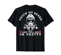 Touche ma Barbe et dis-Moi Que Je suis Un Singe Assez drôle T-Shirt