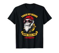 Touche ma Barbe et dis-Moi Que Je suis Un Singe Assez drôle T-Shirt