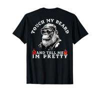 Touche ma Barbe et dis-Moi Que Je suis Un Singe Assez drôle T-Shirt