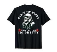 Touche ma Barbe et dis-Moi Que Je suis Un Singe Assez drôle T-Shirt
