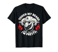 Touche ma Barbe et dis-Moi Que Je suis Une Jolie chèvre T-Shirt