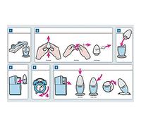 Touché Masseur Vibrant de Glace Grand Rose