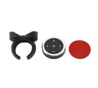 Touche média Bluetooth, touche argentée intelligente, kit de télécommande Bluetooth avec support pour téléphones portables et tablettes