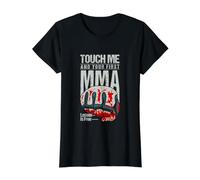 Touche-Moi et ta première leçon de MMA est Gratuite et drôle T-Shirt Graphique avec Valeur