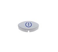 Touche on-off blanc (93159-41827) Lave-vaisselle (C00143006 INDESIT ARISTON HOTPOINT)