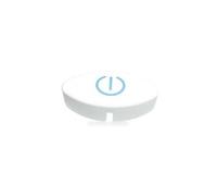Touche On-Off Blanc Evo3 Pour Lave Vaisselle Indesit
