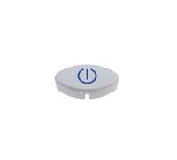 Touche on-off blanc Lave-vaisselle (C00143006 INDESIT ARISTON HOTPOINT)